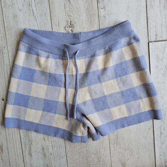 NWT Anthropologie | Two Piece Plaid Lounge Wear Set - Picture 7 of 8